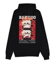 Difuzed My Hero Academia Bakugo Zipper Hoodie