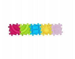 Ortopedinis jutiminis kilimėlių rinkinys 5in1 Medium 5 dėlionės jutiminis Muffik / Mfk-022-1 | SB9883 | 8594201045134