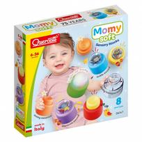 QUERCETTI MOMY SOFT Minkšti sensoriniai kubikai, 8 vnt