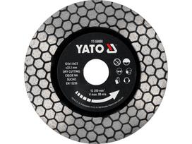 Deimantinis pjovimo diskas Yato Y*YT-59980, 125 mm
