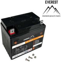 AGM akumuliatorius 12V 32Ah kairys + Everest