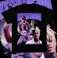 XXXTENTACION marškinėliai - tėvo dienos dovanų marškinėliai visų dydžių, Dovana tėčiui, Unisex marškinėliai L