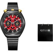 CITIZEN Žvaigždžių karų kvarcinis mechanizmas, nerūdijančio plieno dirželis, vyriškas laikrodis AN3668-55W, juodas ciferblatas Black