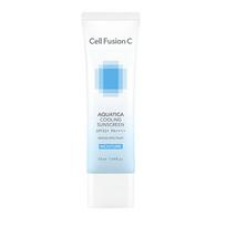Cell Fusion C Aquatica Atšaldantis apsauginis kremas nuo saulės SPF50+ PA++++ Drėkinantis atšaldantis kremas nuo saulės 50ml