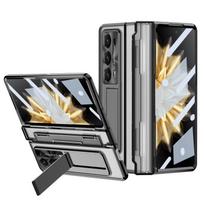 Phantom Armor serijos integruotas sulankstomo telefono dėklas For Honor Magic V2 auksinė