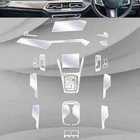 Automobilio centrinės konsolės navigacijos skydelio apsauginė plėvelė TPU, skirta BMW G06 X6 - Automobilio interjero aksesuarai a 1