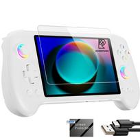 ANBERNIC RG557 Android 14 Žaidimų 5G WiFi Klasikinis RG ANBERNIC Android IPS Ekranas Nešiojama Žaidimų Konsolė Konsolė, 4.2, Bluetooth, Žaidimai, 557, 5.48 colio