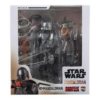 MAFEX 129 MANDALORIETIS Veiksmo figūrėlė apie 160 mm dažyta Ne. Figūra, aukštas,