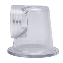 Skaidrus įdėklas, pirminio filtro dangtelis, PC medžiaga, baseino aksesuaras SPS100 SPS75 SPS50 SPS25 cirkuliaciniam siurbliui, su vizualine apžiūra, greitam techniniam aptarnavimui