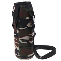 1000Ml Water Bottle Carrier Insulated Cover Bag Neoprene Holder Strap Outdoor