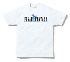 Final Fantasy vaizdo žaidimo marškinėliai Unisex marškinėliai XL