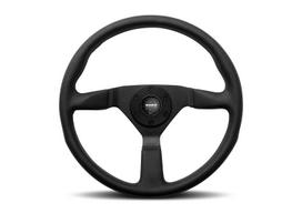 MOMO Monte Carlo vairas, 380mm, M-6 juoda