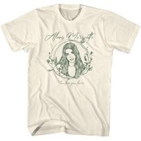 Alanis Morissette You Live You Learn Sketch Men's T Shirt Alternative Music Unisex T-Shirt XXL