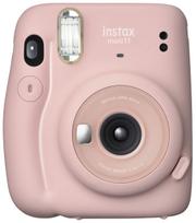 Fujifilm Instax Mini 11 Momentinis fotoaparatas, Rožinis Blush spalvos, rožinė