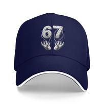 Šeši Septyni 6 7 Memas Jaunystė Juokinga 67 Rankos Memas 6 7 Atsitiktinė Beisbolo Kepuraitė Lauko Sporto Salė Hip Hop Kepurės Vasaros Vyriškos Gatvės Beisbolo Kepurės As Picture