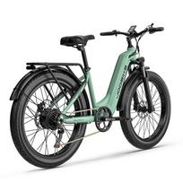 Elektrinis dviratis JOOBIKE JOO1 1000W variklis 48V17.5AH baterija Kalnų elektrinis dviratis 26 colių visureigio padangos Visureigis suaugusiųjų elektrinis dviratis