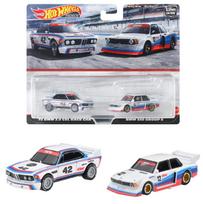 Hot Wheels Premium BMW CSL Race 320 Group 5 3 ir HKF55 2 pakuotė '73 3.0 Automobilis/BMW (Amžius aukštyn)