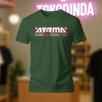 ARRMA RC Automobilio Logotipo Marškinėliai Juokingi Pagaminta JAV s-5xl Unisex Marškinėliai L