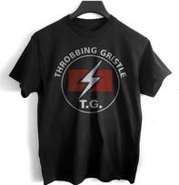 Throbbing Gristle Grupės Muzika Pramonės Žmonėms T-shirt Viso Dydžio S-5XL Unisex T-shirt S