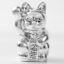 Usaya originalus dizainas auksiniu arba Maneki-neko (Laimingas Katinas) Platina. Sunkiasvoris. (Platina)