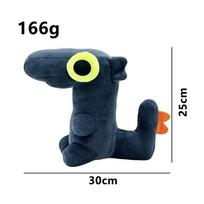 25cm Black Dancing Dragon Plush Plush Toy Toothless Dance Plush Stuffed Soft Animals Cartoon Dolls Soft Toy Gift For Kids