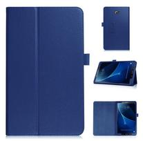 Atverčiami dėklai, skirti Samsung Galaxy Tab A6 10.1 S6 Lite P610 P615 P613 P619 PU odiniam stovui išmanusis dangtelis S6 Lite 10.4  2022 P613 raudona