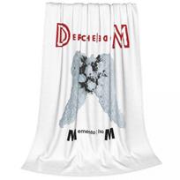 „Depeches Mode“ pop antklodės „Fleece Rock“ lengvas antklodės patalynės sofos miegamojo antklodė 75x100cm 30x40in