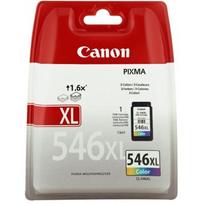 Canon CL-546XL didesnės talpos daugiaspalvė rašalo kasetė - Originali kasetė