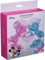 Hanayama Crystal Gallery Skaidrus 3D dėlionė Disney Mikis Mini Interjeras Amžius Dėlionė ir Kristalo tipo figūrėlės, Dizainas, 7+