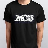 MC5 marškinėliai dydžiai S M L XL XXL spalvos Juoda, Balta 4XL