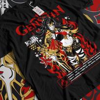 Dehya Genshin Impact T-shirt genshin impact,zhongli,Hu Tao,Anime,Manga,All Size S