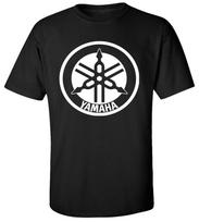 Yamaha Motociklo Marškinėliai 100% Medvilnė S - 5XL FL1624 Unisex Marškinėliai M