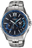 Casio Oceanus Manta Saulės laikrodis Sidabrinis Radijo bangomis valdomas OCW-S3400-1AJF