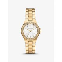 Michael Kors Mini Lennox Pavé Auksinės spalvos laikrodis MK7278 auksas