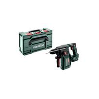 Akumuliatorinis perforatorius Metabo KH 18 LTX BL 24 (be akumuliatoriaus ir kroviklio su dėže Metabox 185 L)