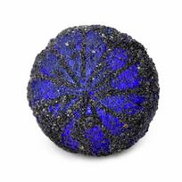 Natūralus mėlynasis safyras 70,45 ct Nešlifuotas žalias sertifikuotas laisvas brangakmenis 24.7 mm approx mėlyna