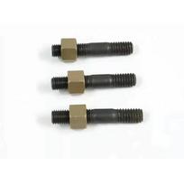 Massey Ferguson Tractor 35 35x 135 Exhaust Manifold Elbow Stud & Bolt Set x 3