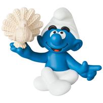 UDF SMURFŲ 2 SERIJA SMURFAS Smurfas su maždaug 71 mm baigta figūrėle PAUKŠTIS, aukšta, be mastelio, nudažyta,