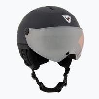 Slidinėjimo šalmas Rossignol Fit Visor Impacts strato/orange silver