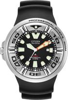 CITIZEN Modelis WR300 Profesionalus nardytojas su juoda gumine apyranke Importuotas iš užsienio Ne. bj8050-08e Vyriškas ECO-DRIVE dirželis, Eco-Drive, Modelis, juoda