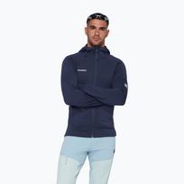 Vyriškas džemperis Mammut Taiss ML Hooded marine
