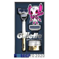 Gillette SkinGuard Manual 2 replacement Main and 1 replacement blade (with blades) Set unit, stand, juoda