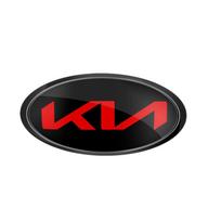 2026 Karštas Automobilio Lipdukas ABS Automobilio Logotipo Ženklelis Priekinio Variklio Dangčio Emblema Galinės Bagažinės Dekoratyviniai Lipdukai Skirti Kia Sportage Rio K2 Ceed Carnival P 18.3cm x 9.2cm