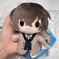 20CM Anime Pliušinis Dazai Osamu Nakahara Chuuya Medvilninė Lėlė Kūnas Persirengimo Pliušinis Kimštas Žaislas Cosplay Animacinis Kimštas Žaislas Kalėdų Dovana 20cm