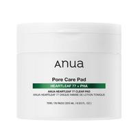 ANUA Heartleaf 77 Clear Toner Pad Soothing & Pore Care Facial Pads 70 Pads