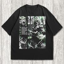 Dragon Ball Z T-Shirt, Broly Anime Manga Modern, DBZ Black Shirt 4XL