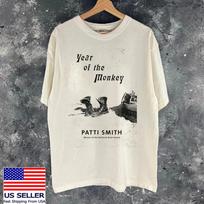 Beždžionės metai, Patti Smith, medvilninis marškinėlis, visų dydžių S-5XL, unisex marškinėlis M