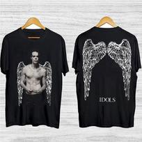 Yungblud IDOLS Wings Albumo Koncertinis Marškinėlis 25 T-Shirt 21D451 Unisex T-Shirt XL