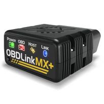 OBDLINK MX Naujas leidimas Bluetooth OBDII diagnostikos įrankis, skirtas iOS ir Windows Android, juoda