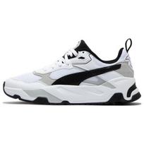 Puma Trinity Unisex Baltas Juodas Šviesiai Pilkas 389289-01 35.5